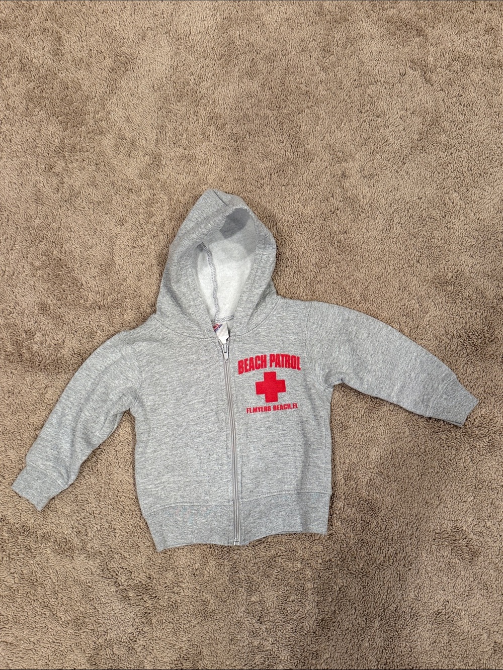 24 Months Beach Patrol Zip Up